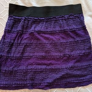 Free people purple skirt